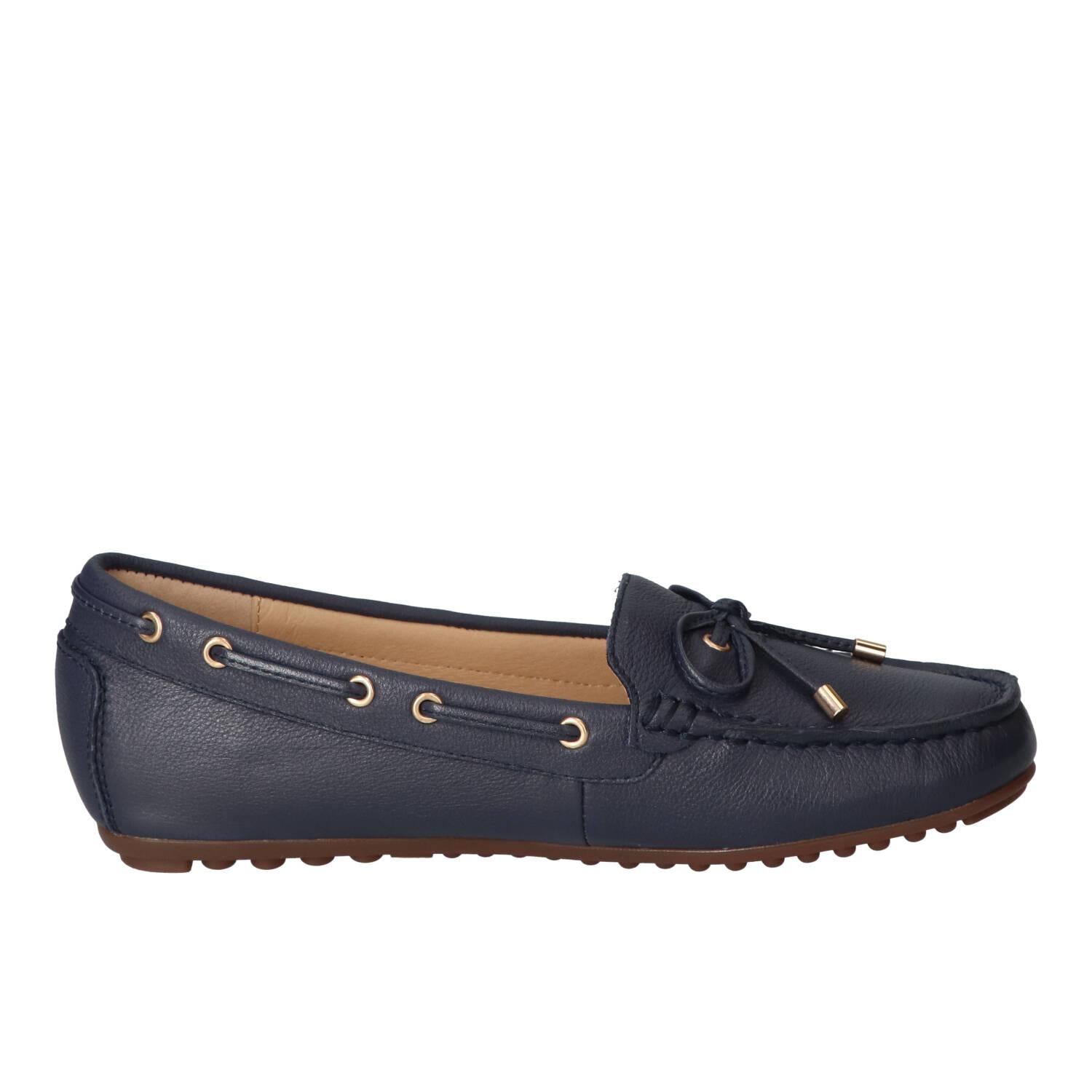 Instapschoenen, Blauw