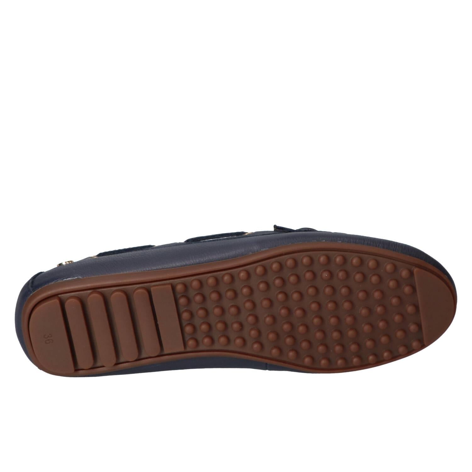 Instapschoenen, Blauw