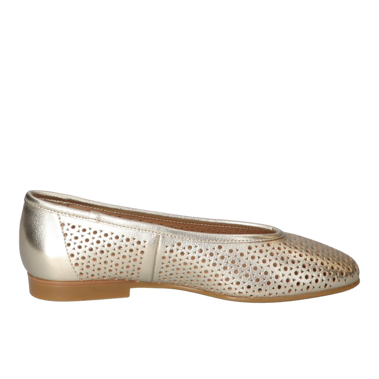 Ballerina's, Goud