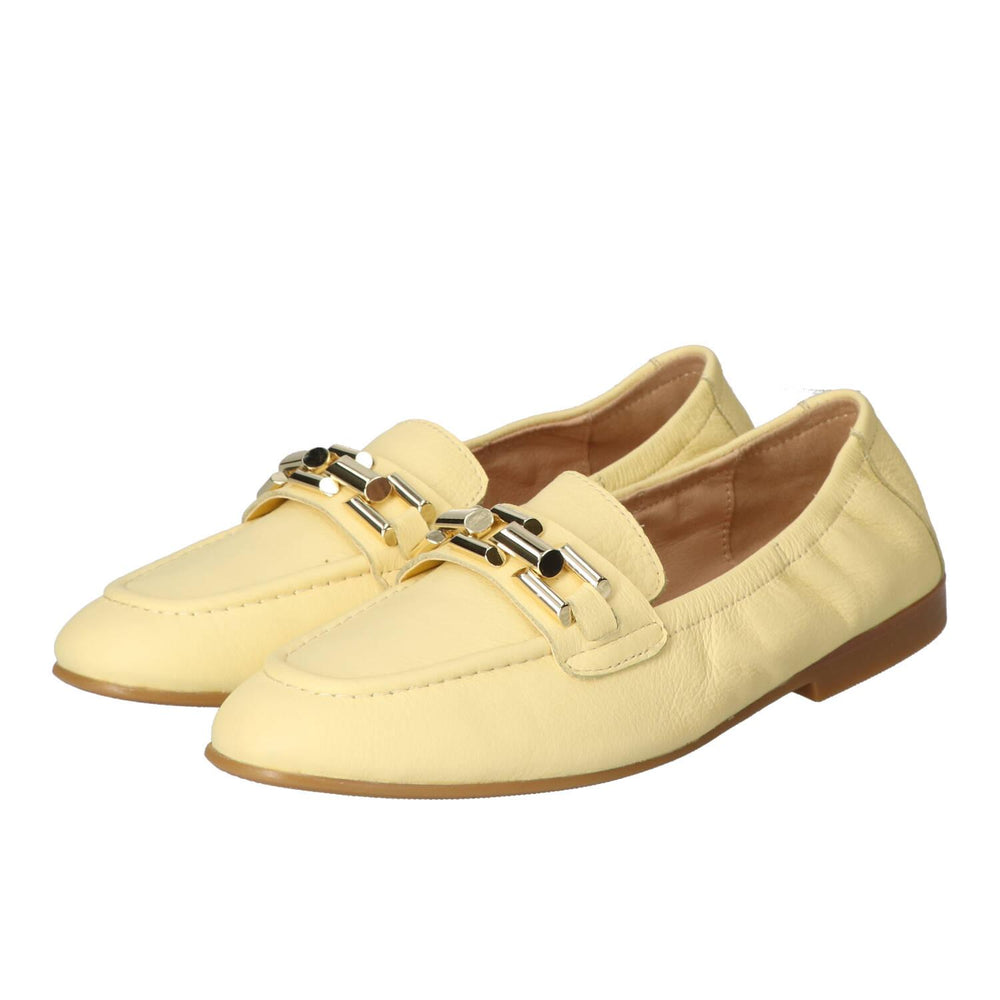 Instapschoenen, Geel