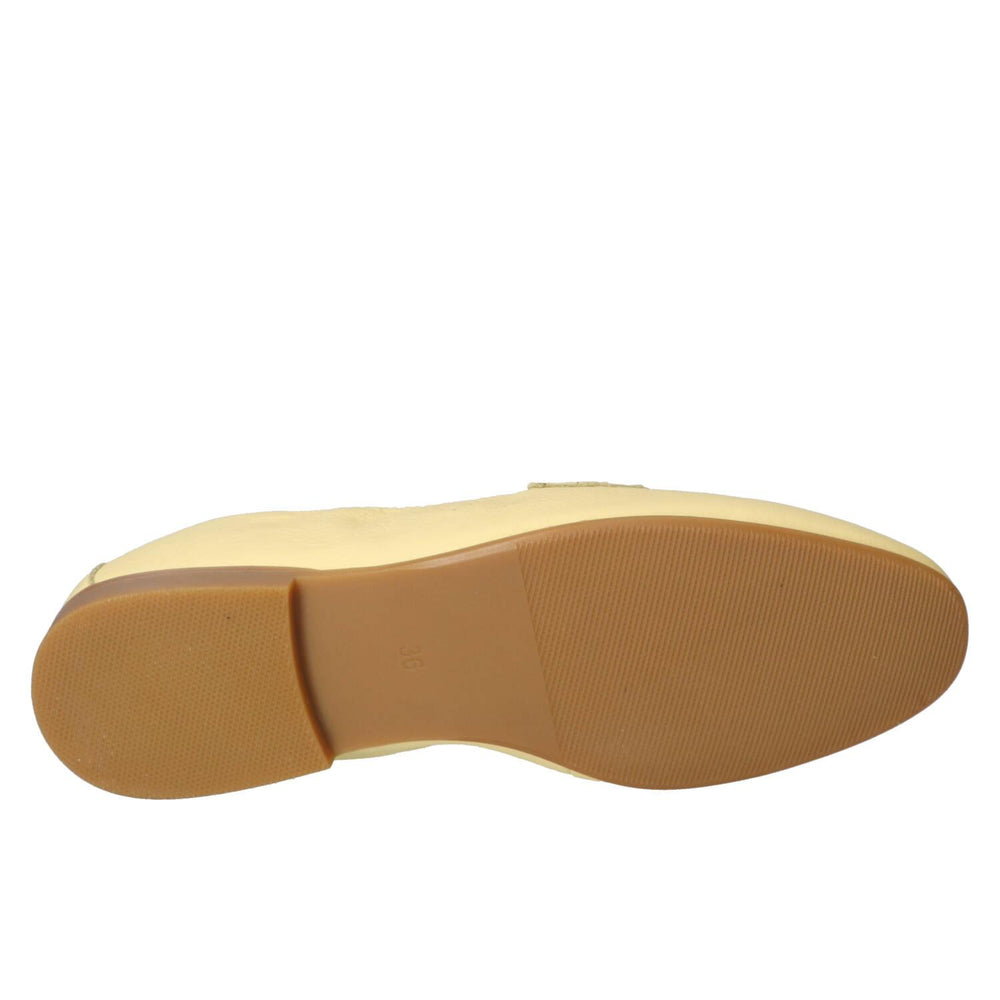 Instapschoenen, Geel