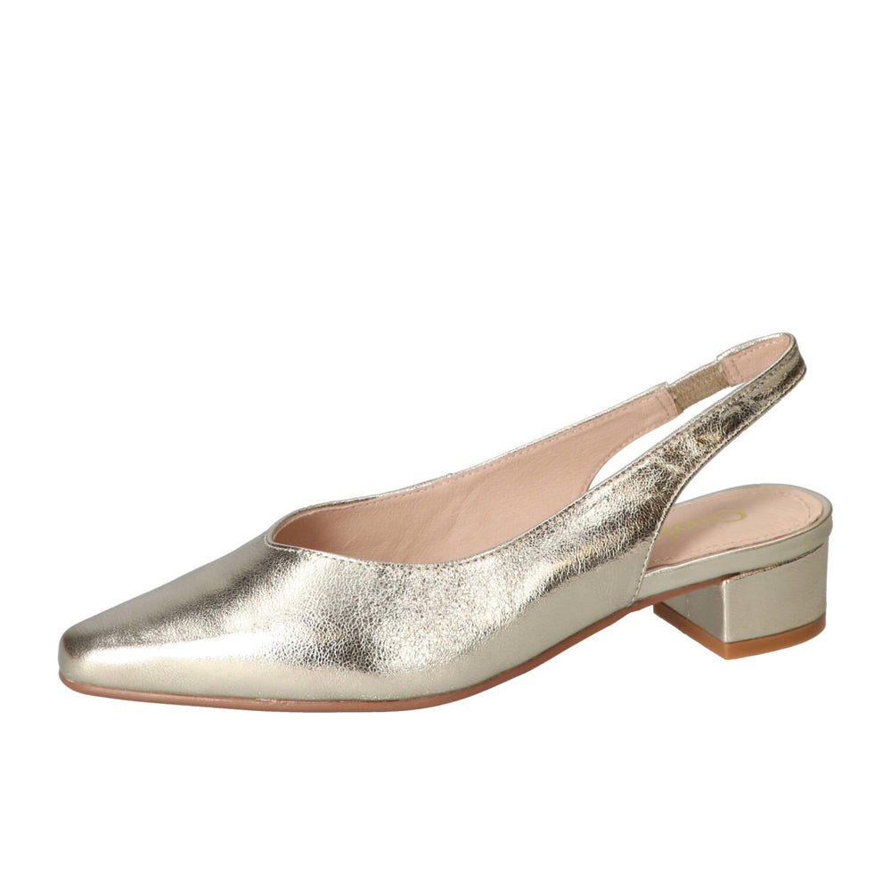 Slingback, Goud