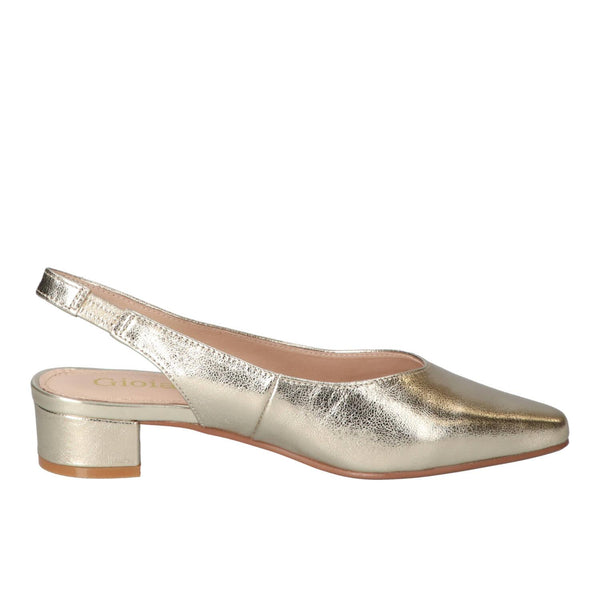 Slingback, Goud
