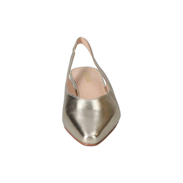 Slingback, Goud