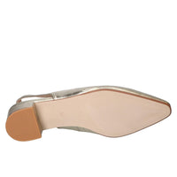 Slingback, Goud