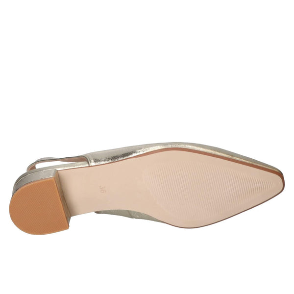Slingback, Goud