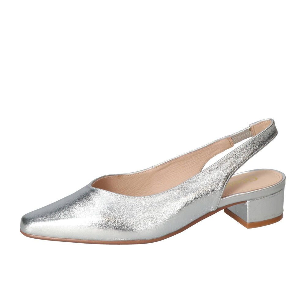Slingback, Zilver