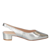 Slingback, Zilver