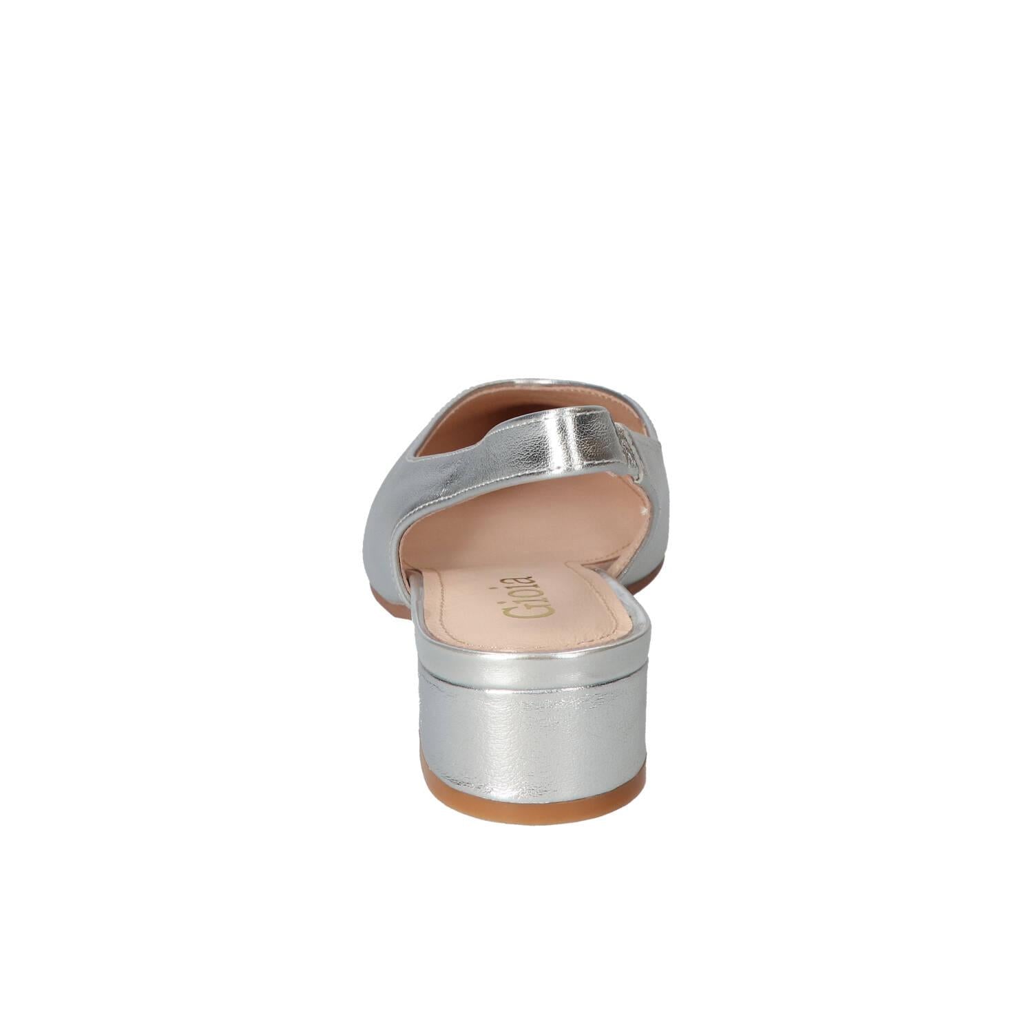 Slingback, Zilver