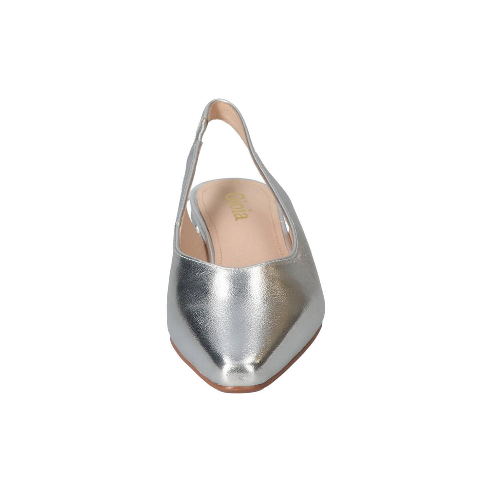 Slingback, Zilver