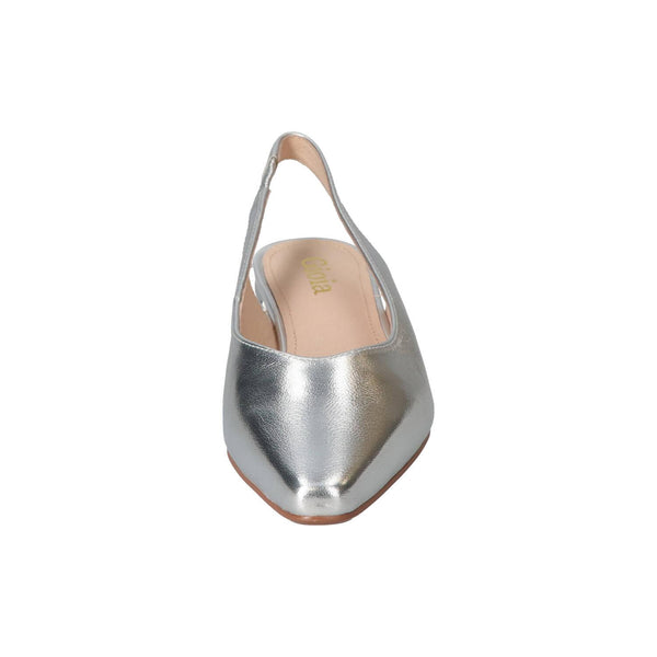 Slingback, Zilver