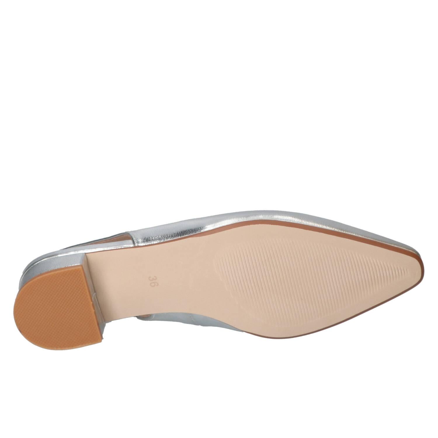 Slingback, Zilver