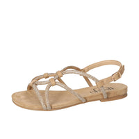 Sandalen, Lichtbeige