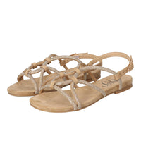Sandalen, Lichtbeige