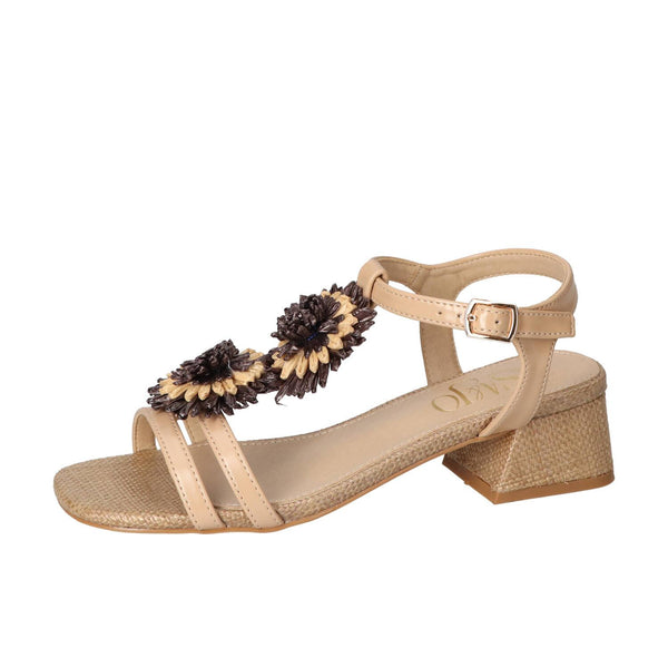 Sandalen, Lichtbeige