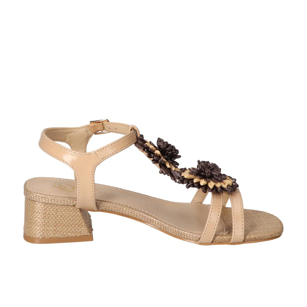 Sandalen, Lichtbeige