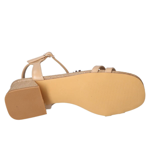Sandalen, Lichtbeige