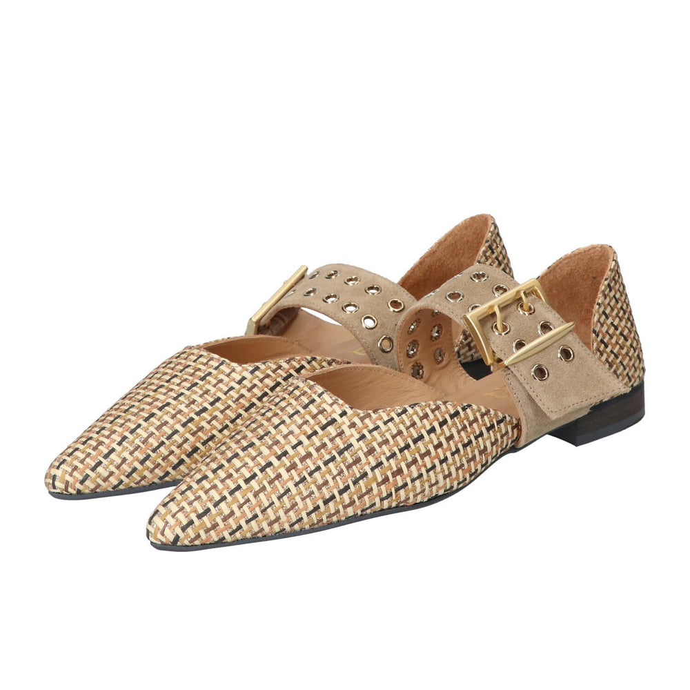 Instapschoenen, Lichtbeige