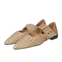 Instapschoenen, Lichtbeige