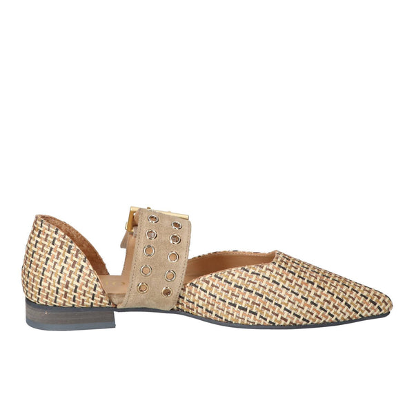 Instapschoenen, Lichtbeige