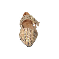 Instapschoenen, Lichtbeige