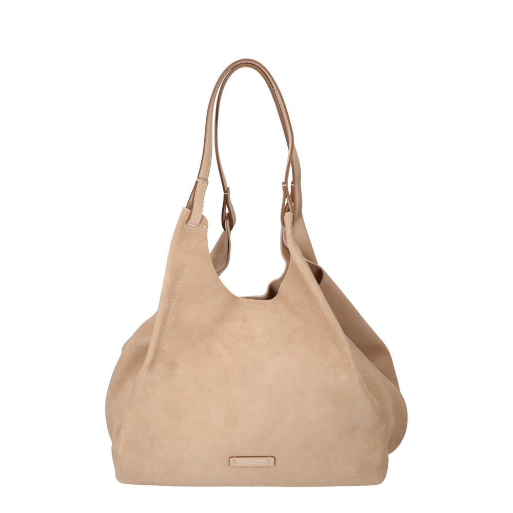 Schoudertassen, Lichtbeige