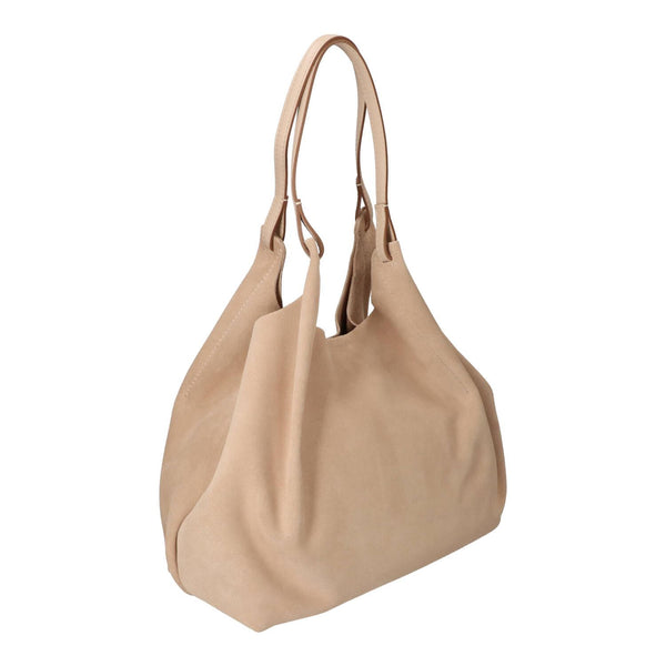Schoudertassen, Lichtbeige