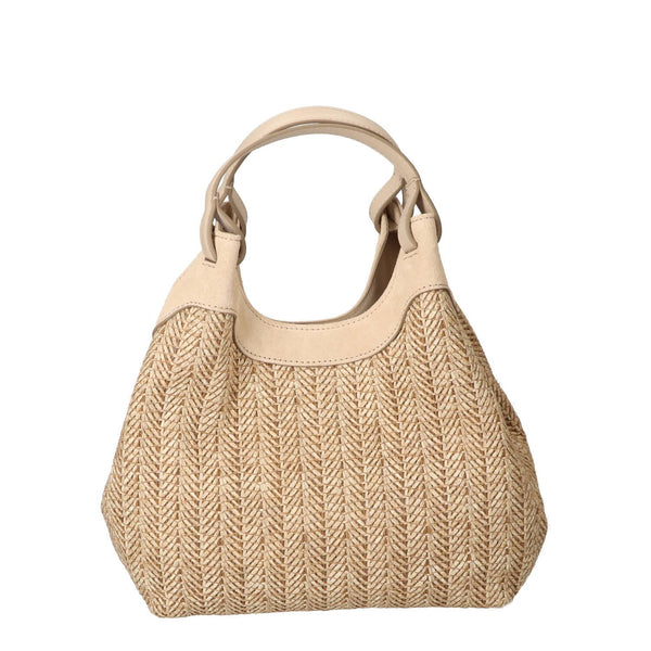 Handtassen, Lichtbeige