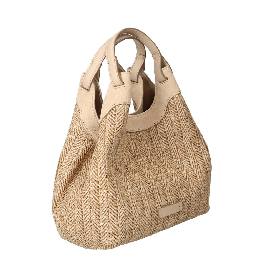 Handtassen, Lichtbeige