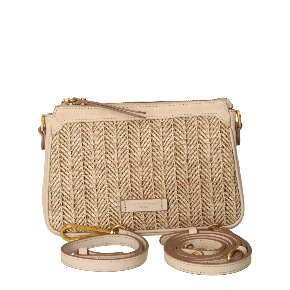 Schoudertassen, Lichtbeige