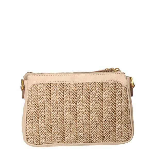 Schoudertassen, Lichtbeige