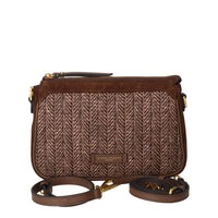 Schoudertassen, Donkerbruin