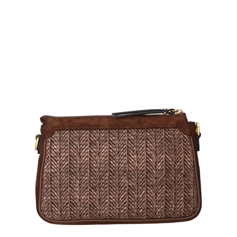 Schoudertassen, Donkerbruin