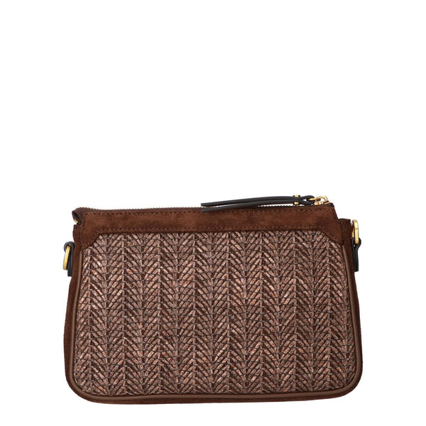 Schoudertassen, Donkerbruin