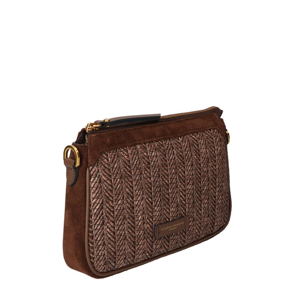 Schoudertassen, Donkerbruin