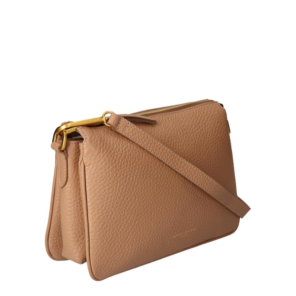 Crossbody Tassen, Cognac