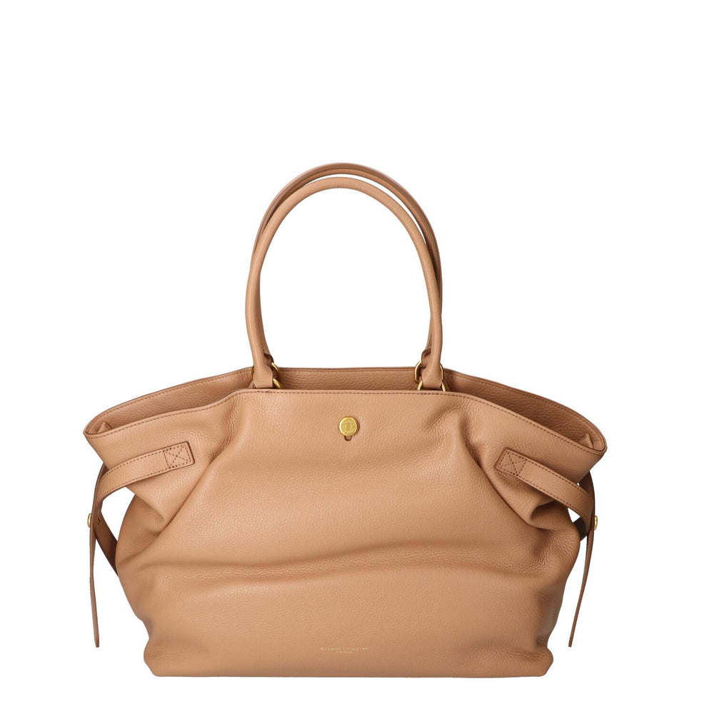 Shoppers - Strandtassen, Cognac