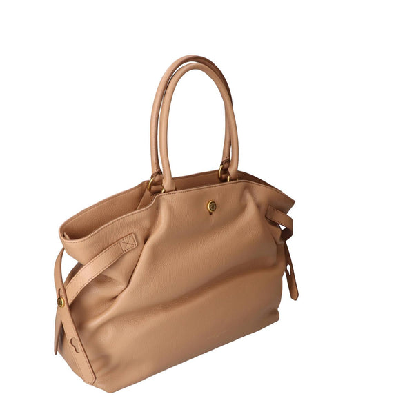 Shoppers - Strandtassen, Cognac