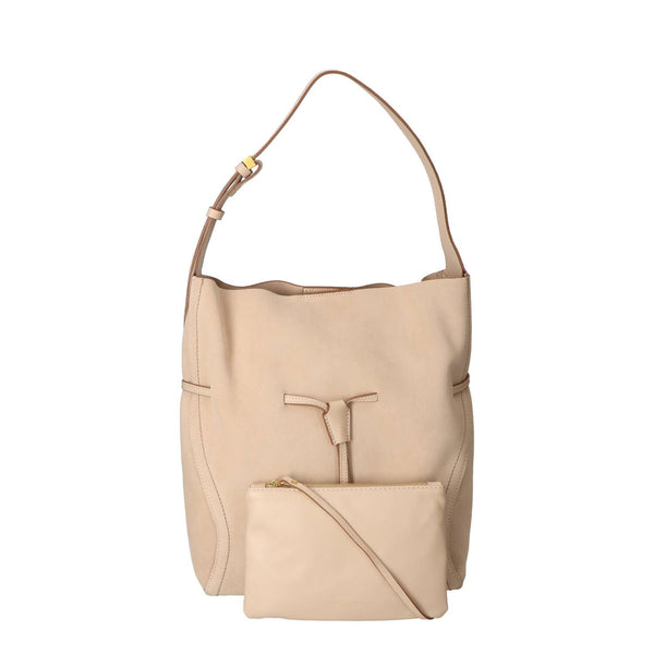 Schoudertassen, Lichtbeige