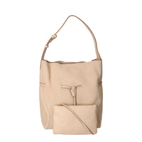 Schoudertassen, Lichtbeige