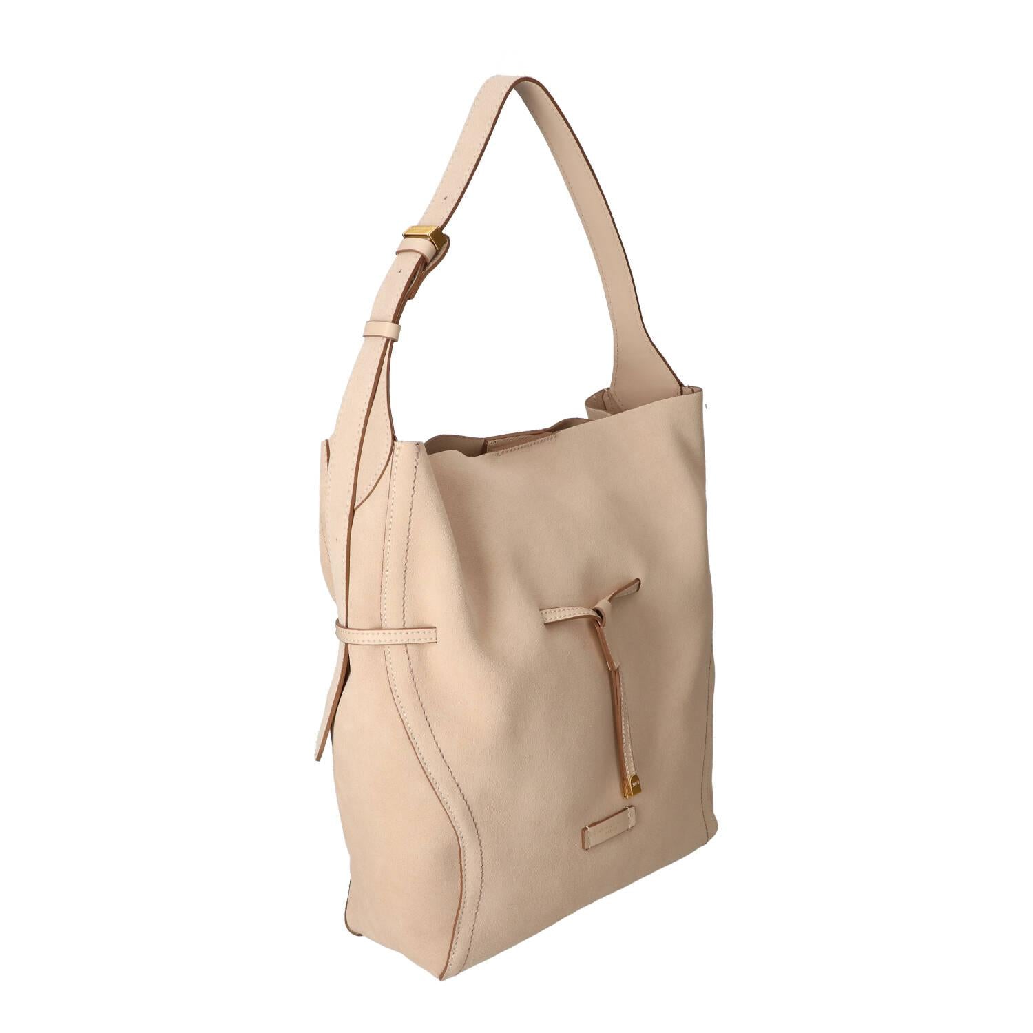 Schoudertassen, Lichtbeige