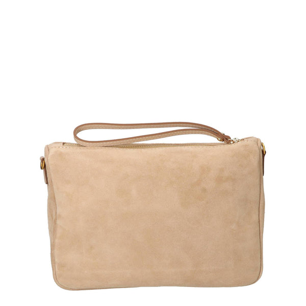 Schoudertassen, Lichtbeige