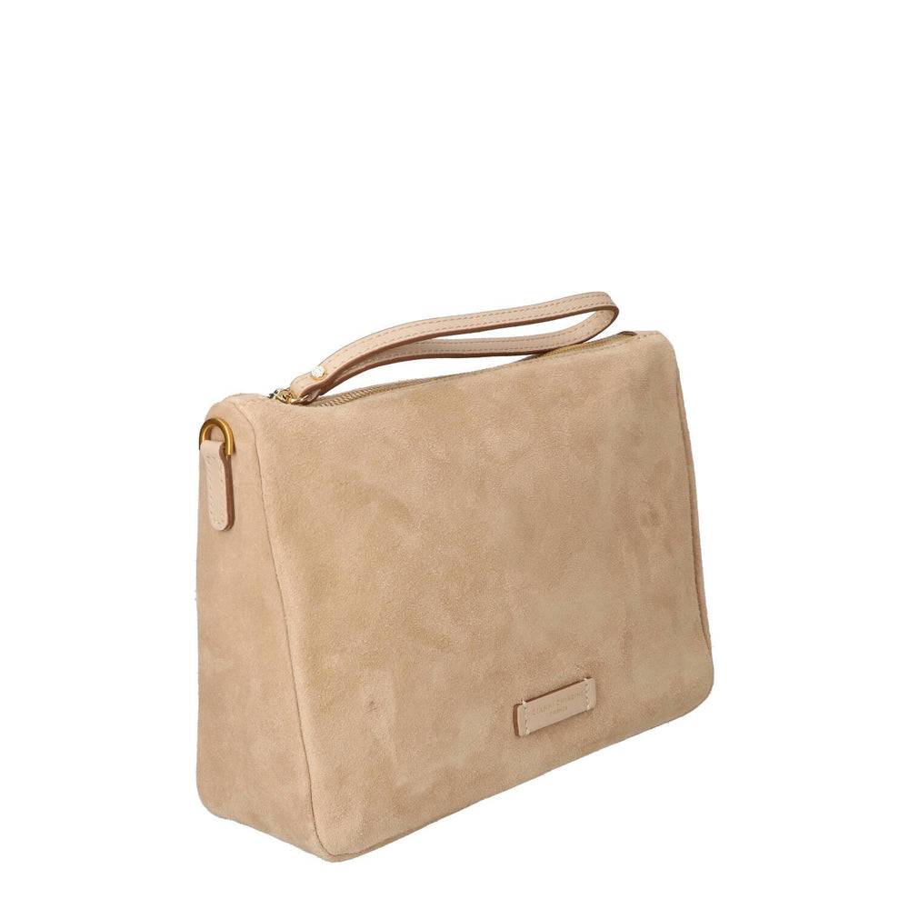 Schoudertassen, Lichtbeige