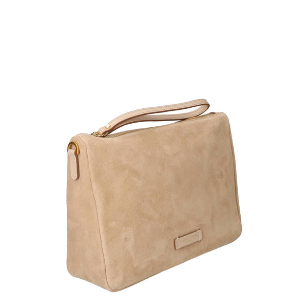 Schoudertassen, Lichtbeige