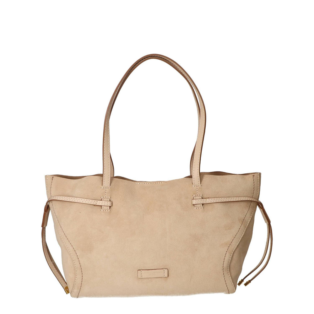 Schoudertassen, Lichtbeige