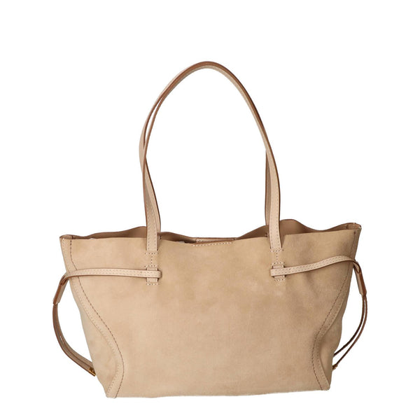 Schoudertassen, Lichtbeige