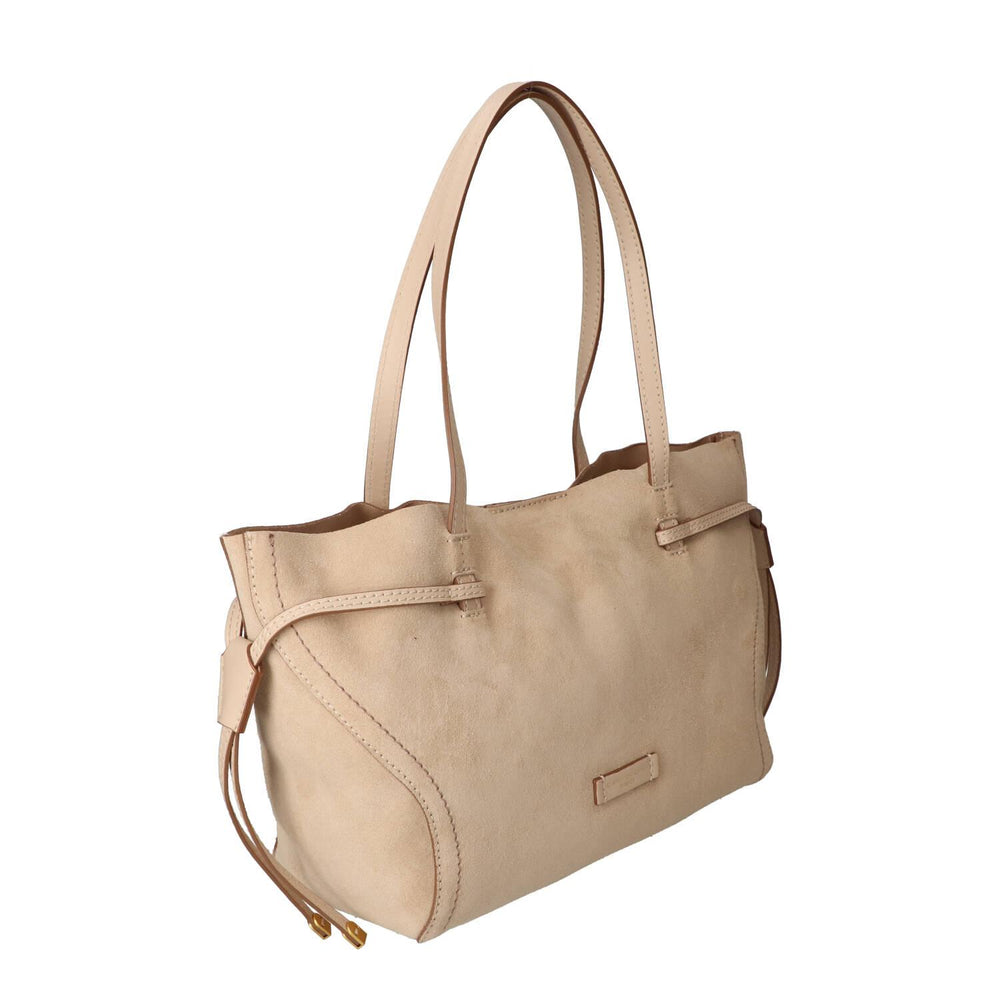 Schoudertassen, Lichtbeige