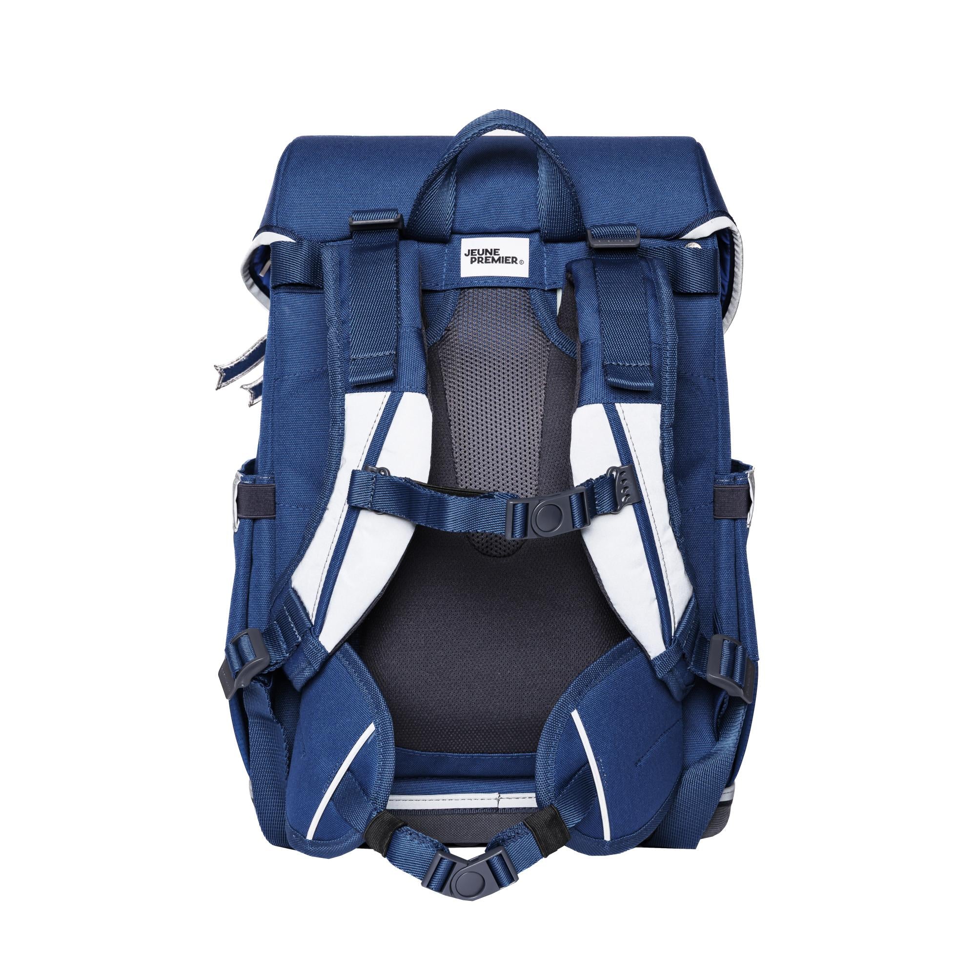 Rugzakken, Blauw