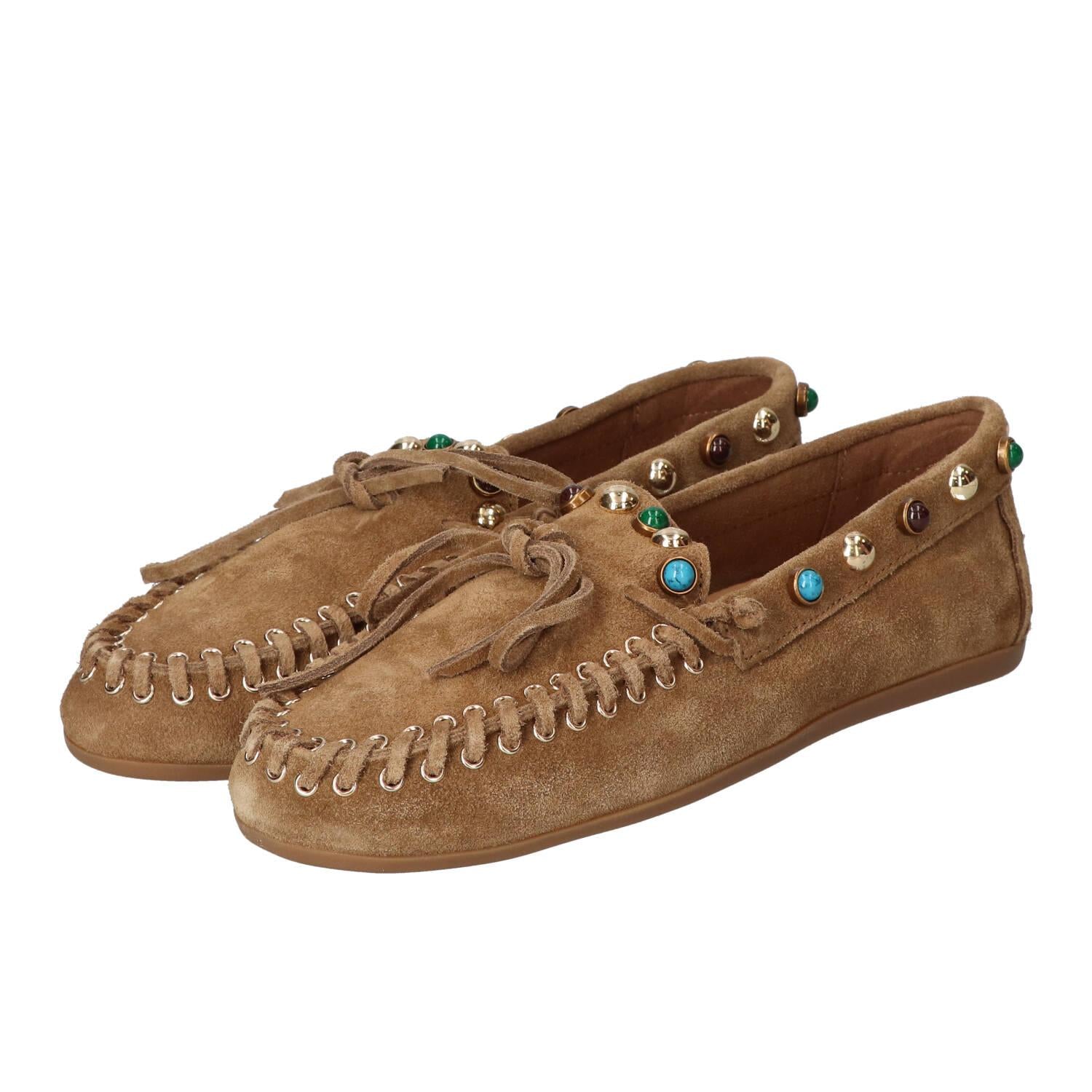 Instapschoenen, Cognac