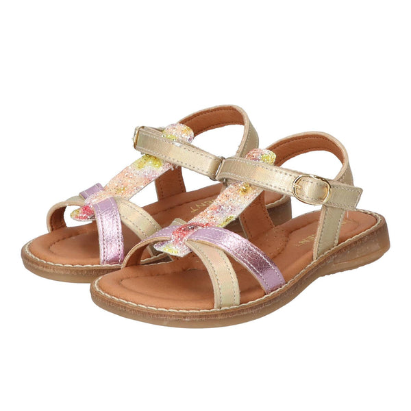 Sandalen, Goud